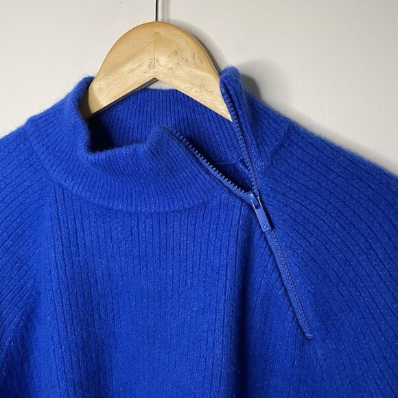 Lou & Grey Blue Turtleneck Sweater - Picture 5 of 13